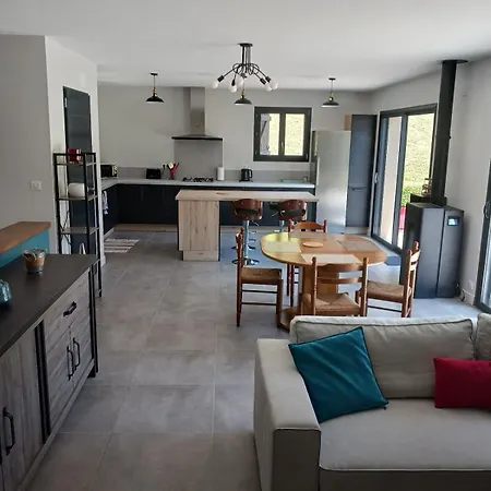 Bienvenue Chez Nous Tatil Evi Cardaillac