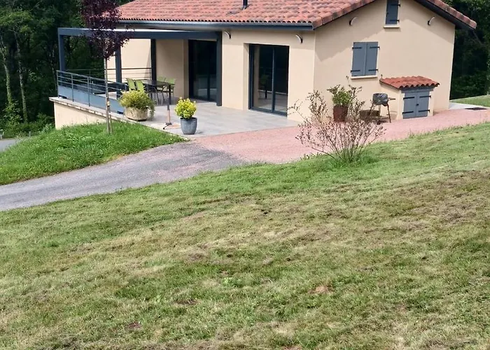 Bienvenue Chez Nous Casa de Férias